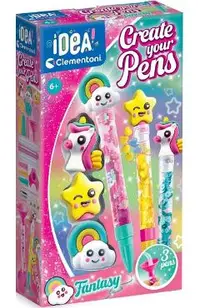 Set creatie 3 pixuri personalizate. Fantasy