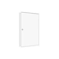 Flush-mounted frame flat + door 3-21, 3-part system, 100mm