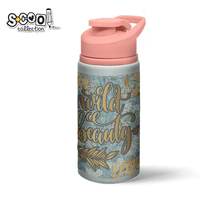 Sticla de apa, din aluminiu, 500 ml, Wild Beat S-Cool