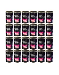 DOLINA NOTECI Premium Junior Set conserve hrana umeda pisoi, cu curcan 24 x 400 g