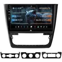 Navigatie Skoda Yeti, Android, E-Octacore 2GB RAM + 32GB ROM, 10.1 Inch - AD-BGE10002+AD-BGRKIT040