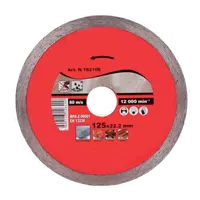 Diamond Cutting Disc Wet 125х22.2mm
