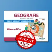 Caietul elevului pentru Geografie. Clasa a 4-a