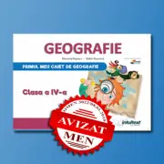 Caietul elevului pentru Geografie. Clasa a 4-a