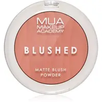 MUA Makeup Academy Blushed Powder Blusher fard de obraz sub forma de pudra