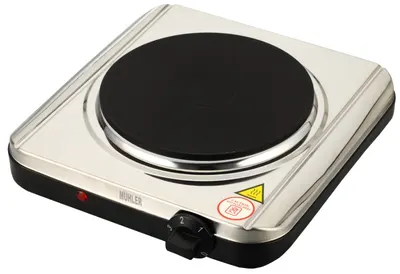 Plită electrică Muhler - MHP-153CS, 1500W, singur, inox