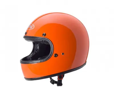 Casca moto vintage Awina Tn700C, marime L, culoare portocaliu