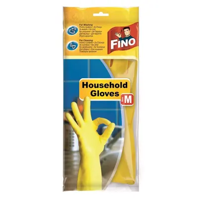 Manusi Menaj cu Textura Anti-Alunecare, Captuseala Bumbac, M, Fino