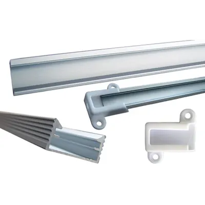 Profil aplicat pentru banda LED rigida / aluminiu