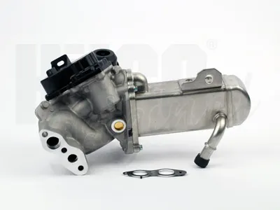 Supapa EGR cu radiator racire potrivit DS DS 5; CITROEN C4 GRAND PICASSO I, C4 II, C4 PICASSO I, C5 III, C8, DS4, DS5, JUMPY; PEUGEOT 3008, 308, 308 I, 5008, 508 I, 807 2.0D 2.0DH 03.06