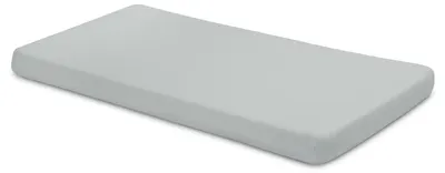 Cearșaf de bumbac pentru bebeluși cu elastic Sensillo - Jersey Deluxe, 120 x 60 cm, gri