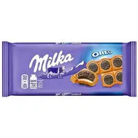 Ciocolata sandwich Milka cu oreo 92 g Engros