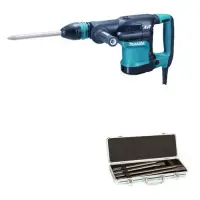 Ciocan de impact Makita HM0871C, 1100 W, SDS-Max