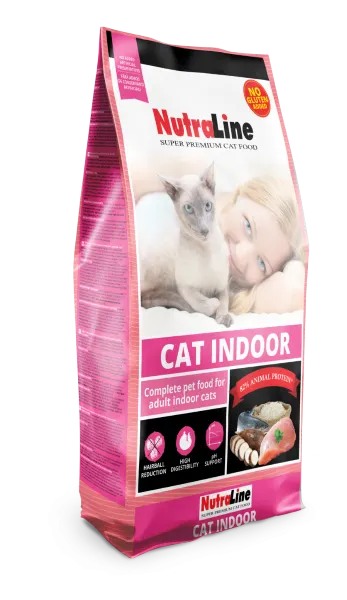 Nutraline Cat Indoor - 400-g,nutraline