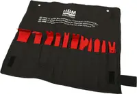 Set de scule pentru îndepărtarea tapițeriei auto HBM - 4942, 11 piese