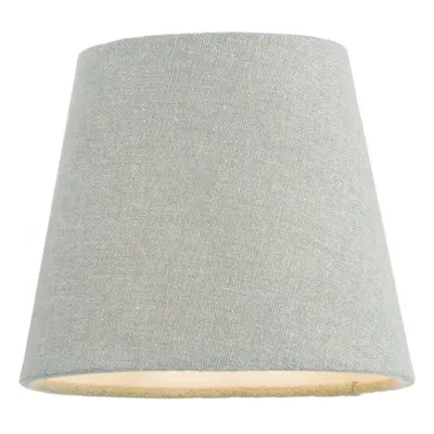 Abajur Joanna Grey Linen Tapered Drum Shade 13cm
