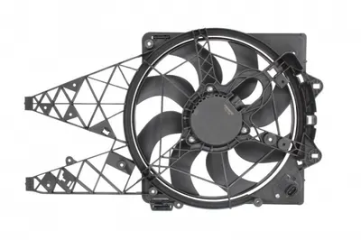 Ventilator radiator potrivit FIAT DOBLO, DOBLO CARGO 1.3D-2.0D 01.10