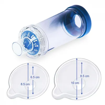 Camera de inhalare RedLine MistChamber cu 2 masti pentru copii si adulti