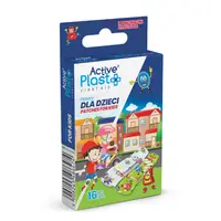 Plasturi pentru copii, 16 bucati, ActivePlast