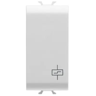 Releu pas cu pas 230V 10A 1 modul Gewiss Chorus GW10721, alb