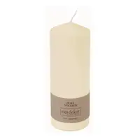 Lumânare Eco candles by Ego dekor Top, durată ardere 50 h, crem
