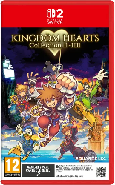 Kingdom Hearts Collection I-III (Nintendo Switch 2)
