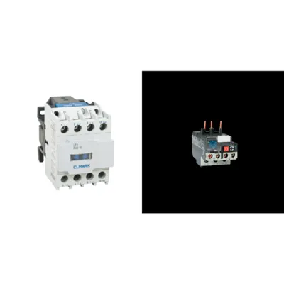 Pachet Contactor 25A 230V + Releu Termic 5.5-8A