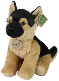 Jucărie de pluș Rappa Eco Friends - Ciobanesc german, 25 cm