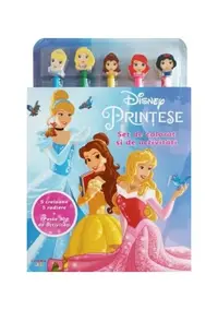 Disney Prințese. Set de colorat și de activități - Paperback brosat - Disney