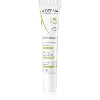 A-Derma Dermalibour+ balsam de buze nutritiv cu efect de hidratare