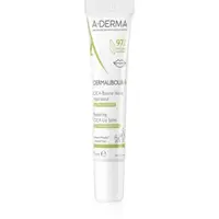A-Derma Dermalibour+ balsam de buze nutritiv cu efect de hidratare