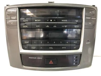 Climatronic cu comenzi radio 758950 Lexus IS 2 (2005-2013)