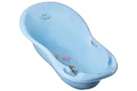 Cadita Tega Baby Forest 86 cm cu senzor de temperatura Albastru