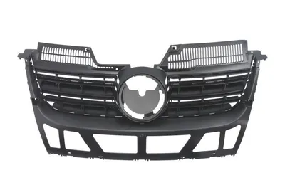Grila radiator potrivit VW GOLF 5, JETTA III 1.4-3.2 2003-2010 pana in 2010 - (pentru caroserie break; salon, interior, negru)
