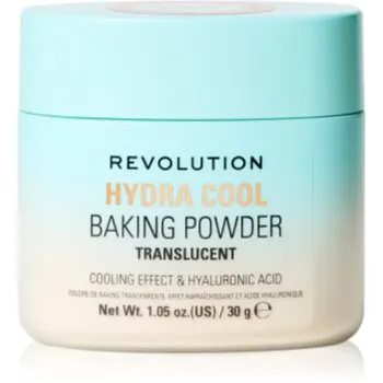 Revolution Hydra Cool Loose Baking Powder pudra pentru stralucire cu efect racoritor
