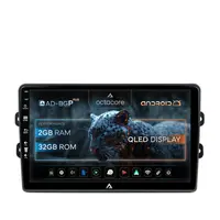 Navigatie Dacia Renault, Android, P-Octacore 2GB RAM + 32GB ROM, 9 Inch - AD-BGP9002+AD-BGRKIT383
