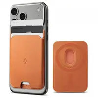 Portofel MagSafe, Spigen, Valentinus MagFit , Portocaliu AFA11339