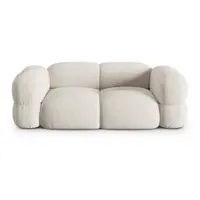 Canapea bej 210 cm Loretto – Cosmopolitan Design
