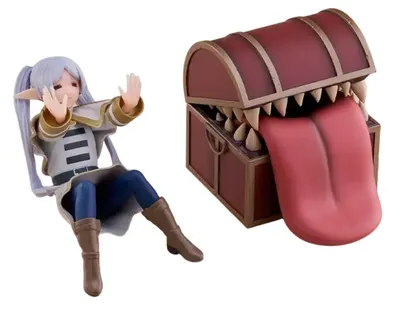 Statuetă Sega Animation: Frieren: Beyond Journey's End - Frieren în Mimic, 10 cm