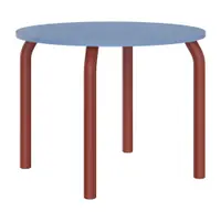 Masă de dining rotundă ø 100 cm Meko – noo.ma
