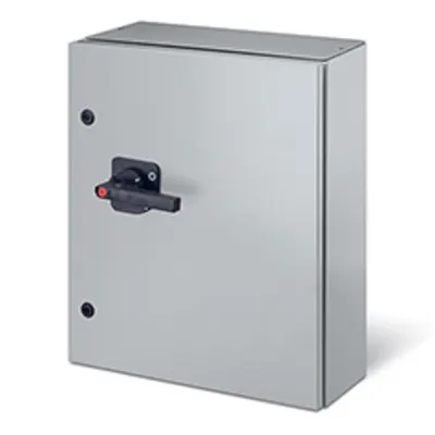 Intrerupator separator incastratn200A 3P IP65 600x800x300mm KA2 IK10 GENERAL GREY/BLACK