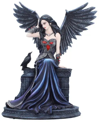 Statuetă Nemesis Now Adult: Gothic - Ravynne, 31.5 cm