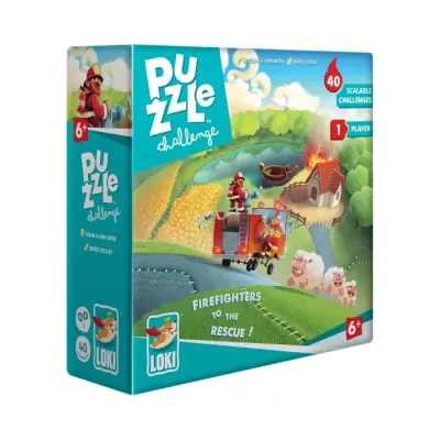 Puzzle Challenge: Firefighters to the Rescue! (EN)