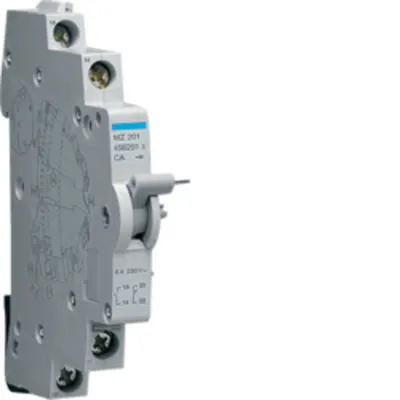 Contact auxiliar NI+ND, 6A 240V