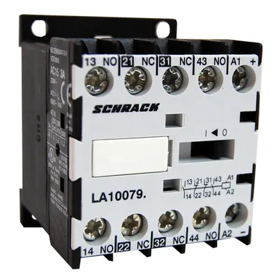 Contactor auxiliar miniatura 2ND2NI/24VAC 10A