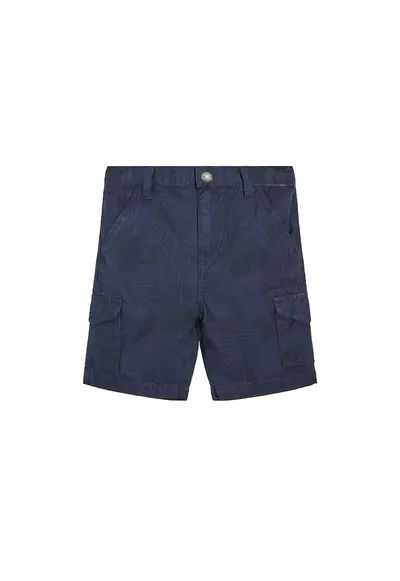 Pantaloni scurti copii - 0000302218097_6Y - Bumbac - Albastru - Albastru