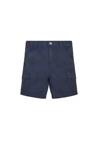 Pantaloni scurti copii - 0000302218097_6Y - Bumbac - Albastru - Albastru
