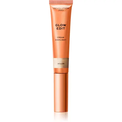 Revolution PRO Glow Edit crema de strălucire culoare Aglow 15 ml