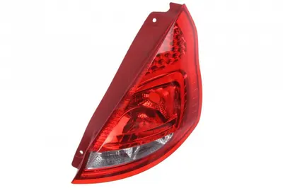 Stop tripla lampa spate dreapta (Semnalizator rosu, culoare sticla: rosu) FORD FIESTA 2008-2013
