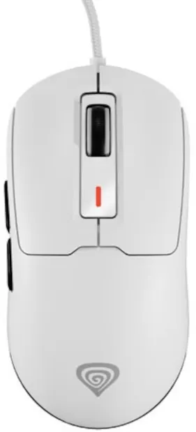 Mouse gaming Genesis - Krypton 660 RGB, optic, cu fir, alb
